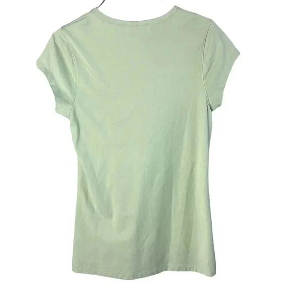 Patagonia Women’s Size Medium Simply Organic Tee in Light Green - Picture 6 of 6